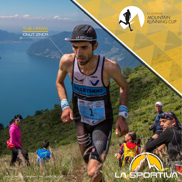Ionuț Zincă — material oficial La Sportiva Mountain Running Cup