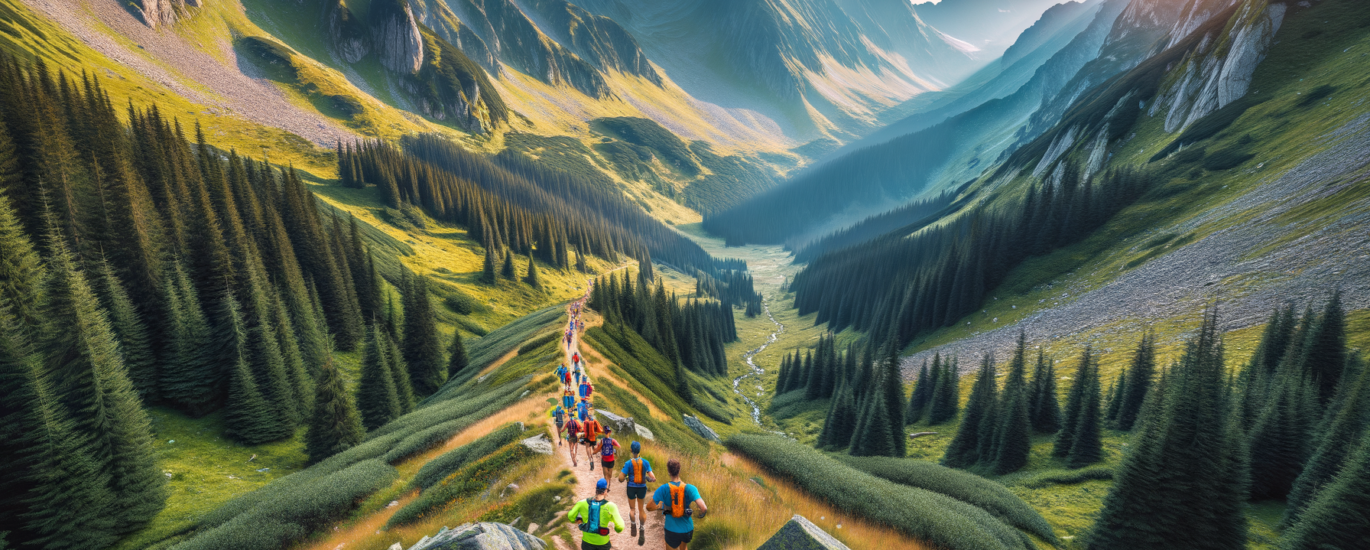 Trail running camp grup mic Făgăraș